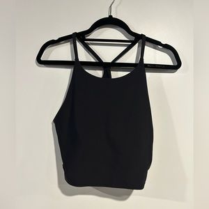Old Navy | Old Navy Active Black Crop Top | L